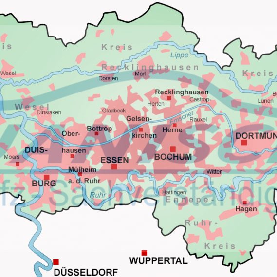 Einsatzgebiet des Kfz-Gutachters im Ruhrgebiet mit Mülheim, Essen, Duisburg und Umgebung Einsatzgebiet des Kfz-Gutachters im Ruhrgebiet mit Mülheim, Essen, Duisburg und Umgebung